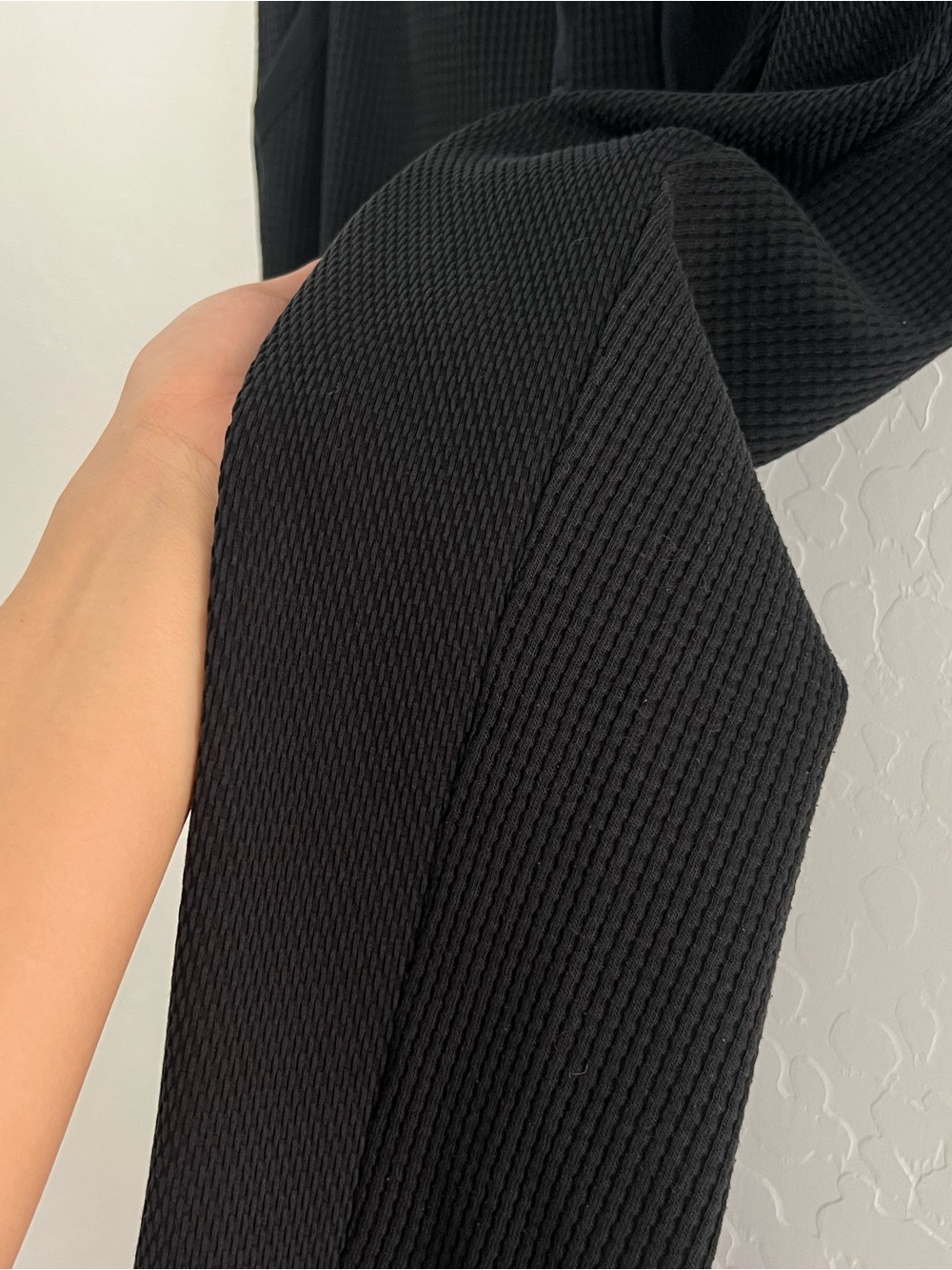 Nike Yoga Luxe Dri-FIT Waffle Knit Joggers - Picture 9 of 12